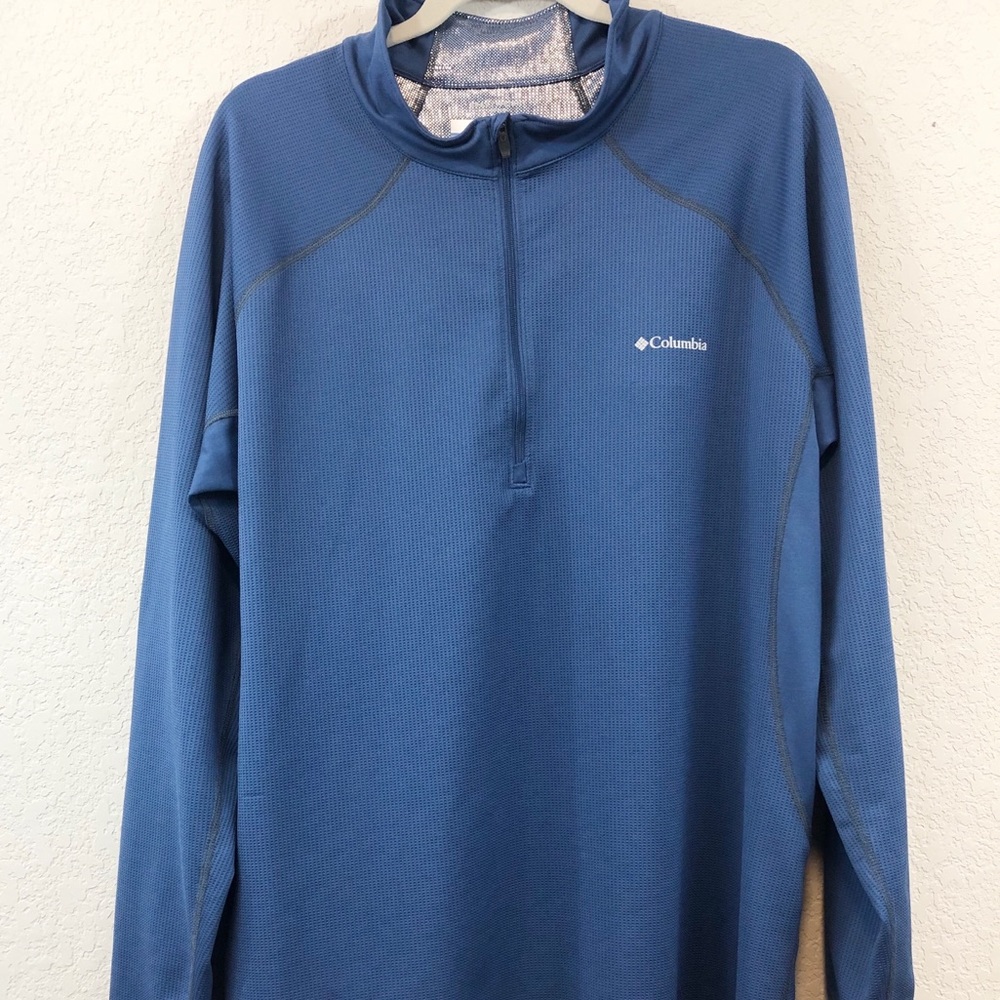 Columbia Omni Heat Heavyweight Half-Zip Pullover